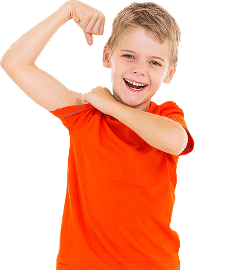 kinder-stark-arm